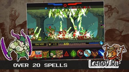 Monsters X Monsters (обновлено v 1.0.1) Мод (много денег)