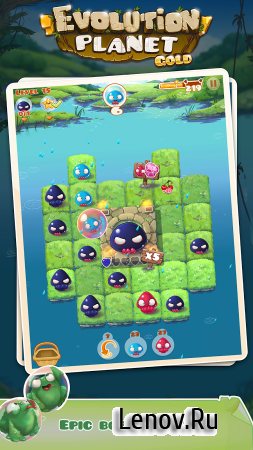 Evolution Planet: Gold Edition (обновлено v 1.0.8) (Full)