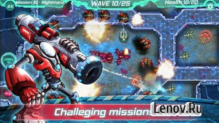 Tower Defense Zone v 1.6.05 Mod (Unlocked)