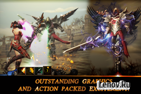 Heroes of the Rift (обновлено v 2.0.0.8) Мод (1 HIT/KILL)