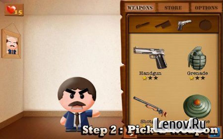Beat the Boss v 2.64 Мод (Infinite Lives & More)
