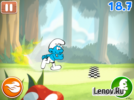 The Smurf Games v 1.3 (Mod Money)