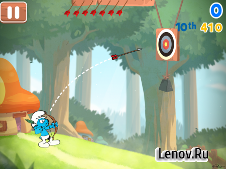 The Smurf Games v 1.3 (Mod Money)