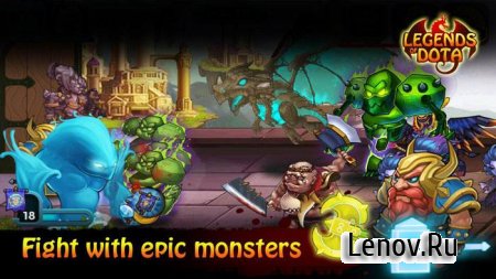 Legends Of Dota v 1.3 Mod (Money/HP)