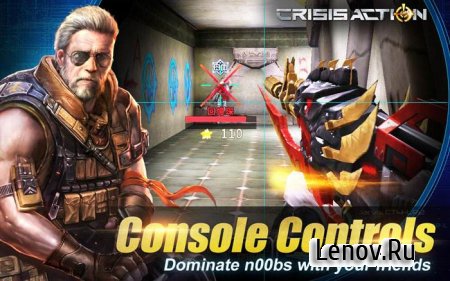 Crisis Action-FPS eSports (обновлено v 1.9.2) Мод (Unlimited Diamonds)