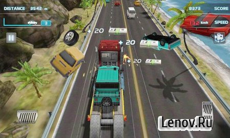 Turbo Car Racing 3D (обновлено v 1.9) Мод (много денег)