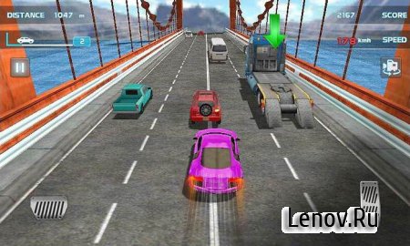 Turbo Car Racing 3D (обновлено v 1.9) Мод (много денег)