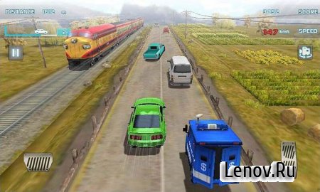 Turbo Car Racing 3D (обновлено v 1.9) Мод (много денег)