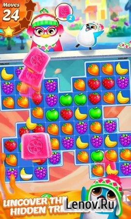 Juice Jam v 3.54.7 Mod (Unlimited Coins)