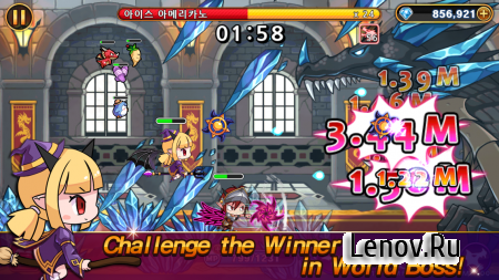 Armpit Hero: King of Hell (обновлено v 2.2.0) (High Damage & More)
