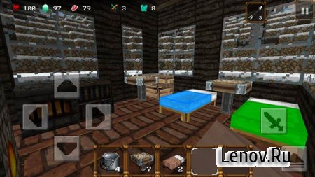 Winter Craft 3: Mine Build (обновлено v 1.3.2)