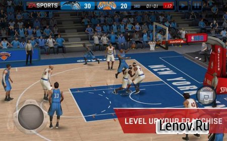 NBA LIVE Mobile Basketball v 10.01.01 Мод (много денег)
