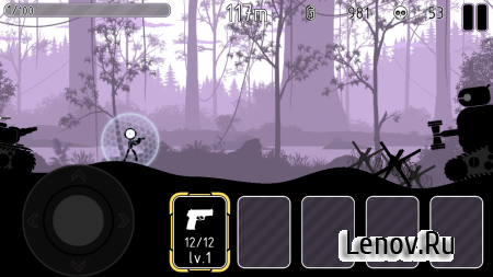 Stickman Wars: The Revenge v 1.0.1 (Mod Money)