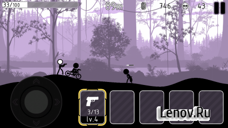 Stickman Wars: The Revenge v 1.0.1 (Mod Money)