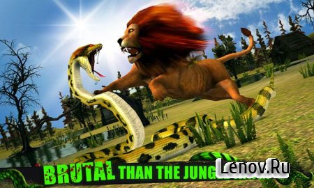 Angry Anaconda Attack 3D v 1.4 Мод (много денег)