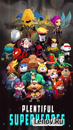 Petvengers: Super Hero Puzzle v 1.1.1 Мод (Gold/Cube/Food)