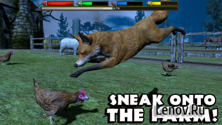 Ultimate Fox Simulator (обновлено v 1.1) (Full) (Mod points/skills & More)