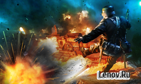 Army Commando Assault (обновлено v 1.12) (Mod Money)