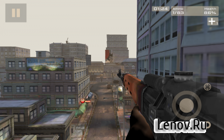 City Sniper Shooting 3D v 2.1.1 Мод (Unlimited cash)