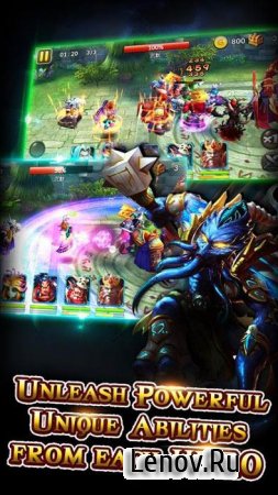 Heroes of Titans (обновлено v 1.2) Мод (много денег)