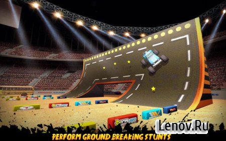 American Football Stunt Truck v 1.4 Мод (много денег)