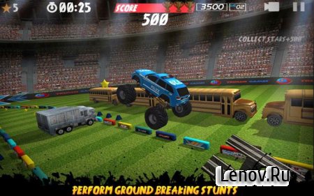 American Football Stunt Truck v 1.4 Мод (много денег)