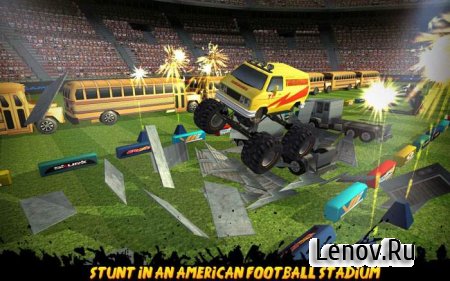 American Football Stunt Truck v 1.4 Мод (много денег)