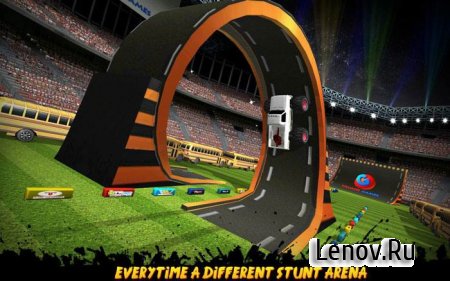 American Football Stunt Truck v 1.4 Мод (много денег)