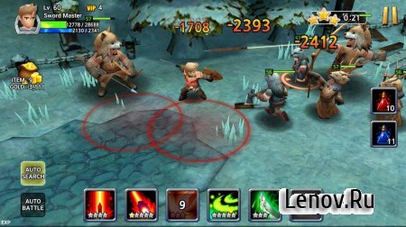 Sword Storm (обновлено v 1.1.1) (Mod Money)