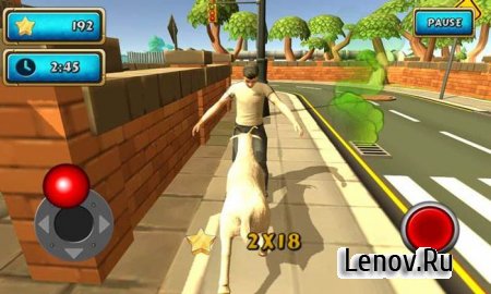 Crazy Goat Rampage Sim 3D v 1.0