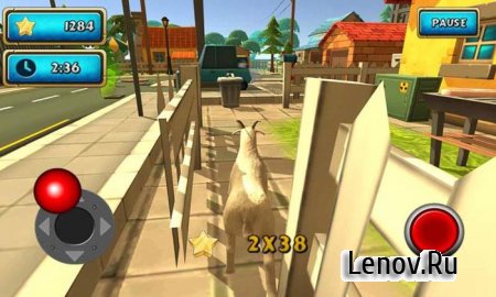 Crazy Goat Rampage Sim 3D v 1.0