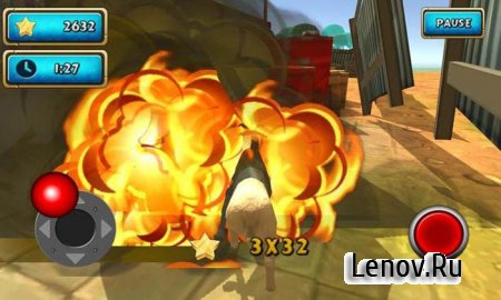 Crazy Goat Rampage Sim 3D v 1.0