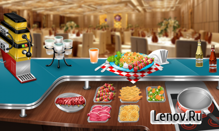 Cooking Stand Restaurant Game v 2.0.0 Мод (Unlimited Money)