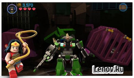 LEGO Batman: DC Super Heroes v 1.07.9 (Mod Money/Unlocked)