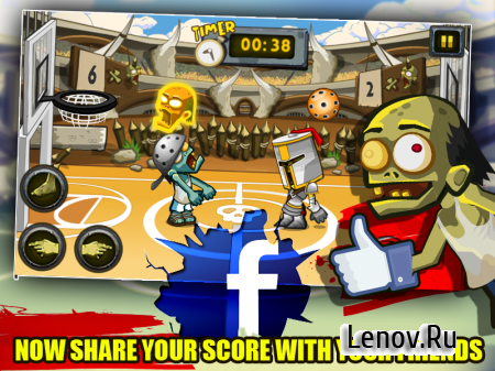 Zombie Smashball (обновлено v 1.6) (Mod Money)