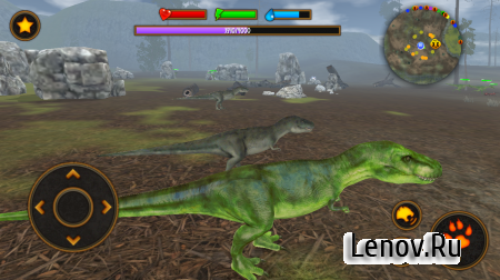 Clan of T-Rex v 1.0.1 (One Hit KO/God Mode/Free Shopping)