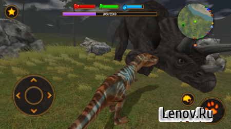 Clan of T-Rex v 1.0.1 (One Hit KO/God Mode/Free Shopping)