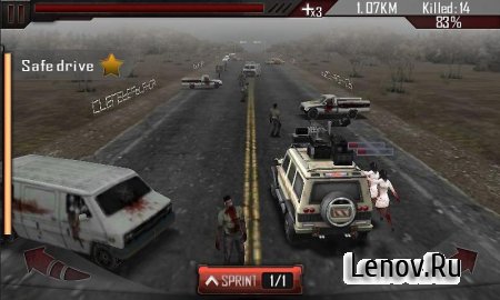 Zombie Roadkill 3D v 1.0.20 (Mod Money)