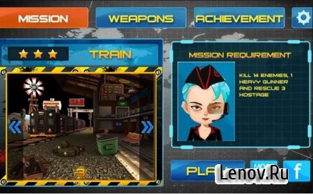 Modern Counter Terrorist v 1.0 Мод (Free Shopping & More)