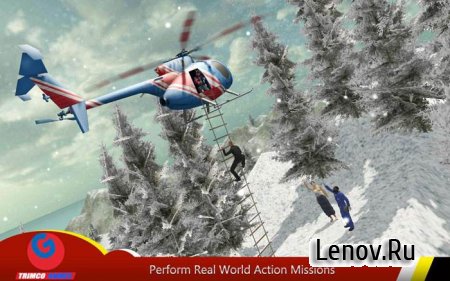 Helicopter Hill Rescue 2016 (обновлено v 1.6) Мод (много денег)