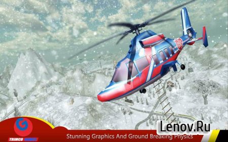Helicopter Hill Rescue 2016 (обновлено v 1.6) Мод (много денег)