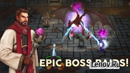 Quest of Heroes: Clash of Ages v 1.1.7 Мод (Massive damage/God mode)