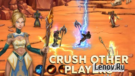 Quest of Heroes: Clash of Ages v 1.1.7 Мод (Massive damage/God mode)