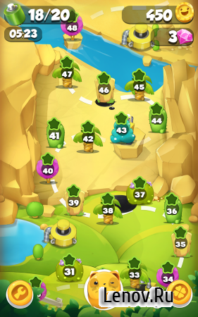 Pet Friends Line Match 3 Game v 1.0 b8 Мод (Free Shoping & More)