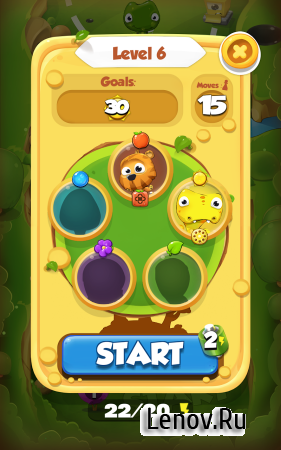 Pet Friends Line Match 3 Game v 1.0 b8 Мод (Free Shoping & More)