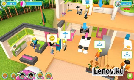 PLAYMOBIL Luxury Mansion v 1.4 (Mod Money)