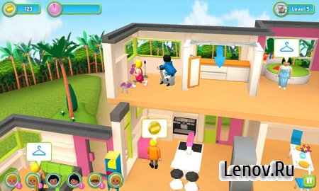 PLAYMOBIL Luxury Mansion v 1.4 (Mod Money)