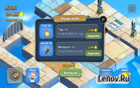 Tap Dragon - Idle RPG Clicker v 1 Мод (Infinite Golds/Paid Player)