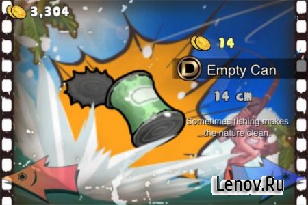 Funny Fish – Fishing Fantasy v 2.4 Мод (Unlimited coins)