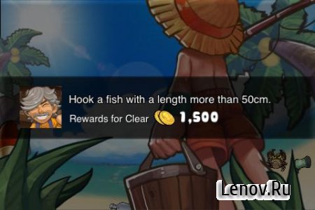 Funny Fish – Fishing Fantasy v 2.4 Мод (Unlimited coins)